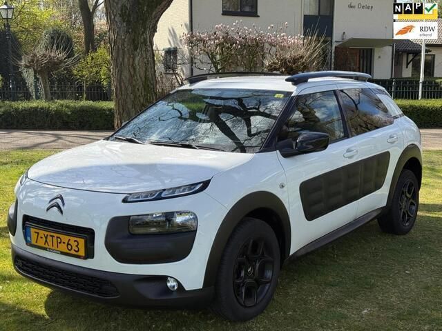 Wit Gebruikt 2015 Citroën C4 Cactus Shine Hatchback | € 5.950 (Super prijs) - Afbeelding 1/4