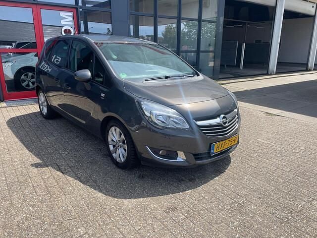 Occasion Opel Meriva 120 PK (88 kW) 2017 Grijs, metallic lak MPV