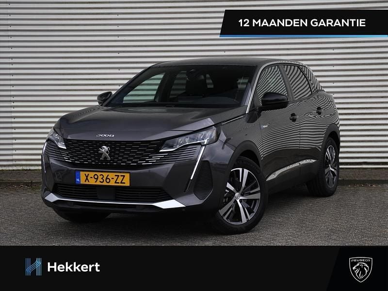 Grijs, metallic lak Gebruikt 2024 Peugeot 3008 Allure SUV | € 29.995 (Goede deal) - Afbeelding 1/4