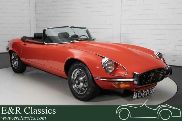 Rood Gebruikt 1971 Jaguar E-Type S Cabriolet | € 129.950 - Afbeelding 1/4