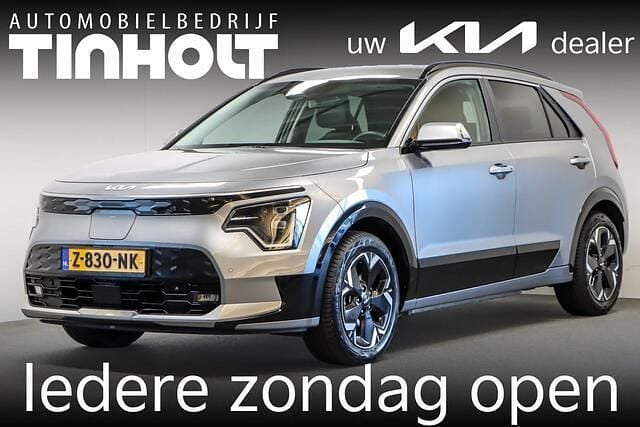 Grijs Gebruikt 2024 Kia e-Niro Advance SUV | € 30.950 (Goede deal) - Afbeelding 1/4