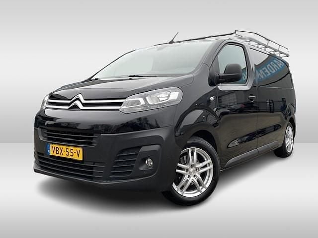 Zwart Gebruikt 2019 Citroën Jumpy MPV | € 9.650 (Goede deal) - Afbeelding 1/4