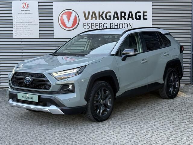 Groen, metallic lak Gebruikt 2022 Toyota RAV4 SUV | € 40.950 (Eerlijke prijs) - Afbeelding 1/4