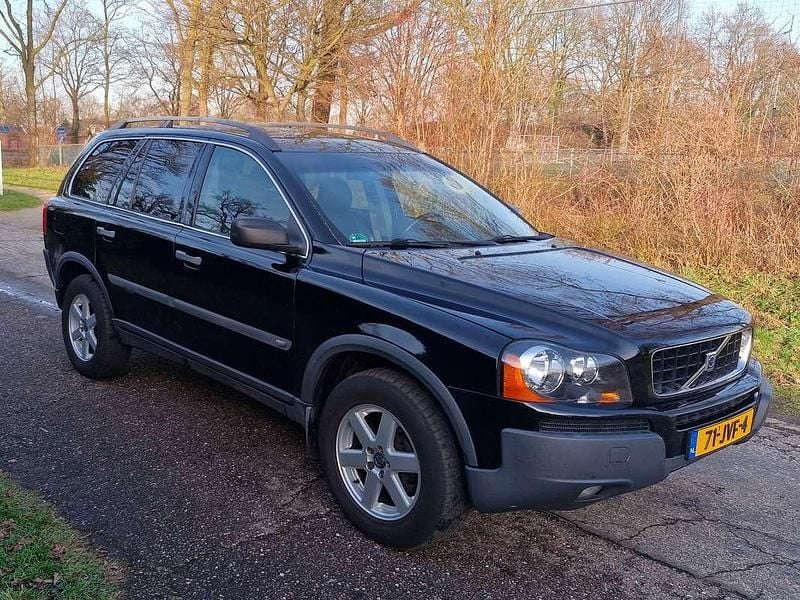 Occasion Volvo XC90 Kinetic 209 PK (153 kW) 2004 Zwart SUV