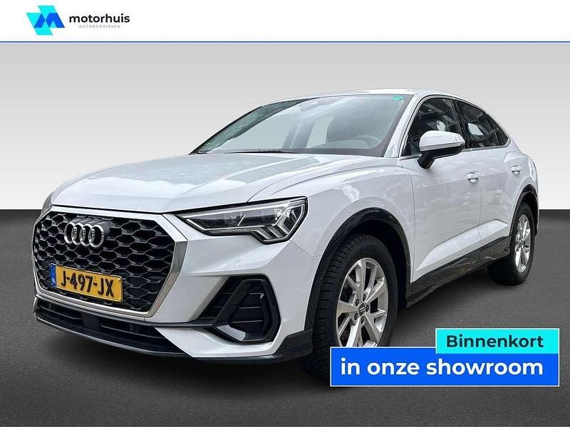 Wit Gebruikt 2020 Audi Q3 Sportback Business SUV | € 29.945 (Goede deal) - Afbeelding 1/4