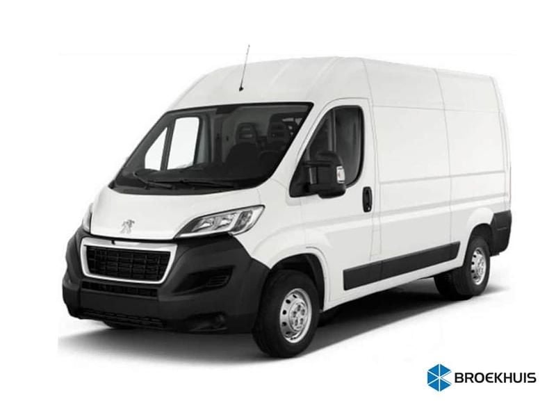 Wit Occasion 2024 Peugeot Boxer Premium Van | € 25.900 (Super prijs) - Afbeelding 1/4
