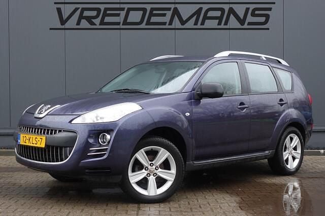 Blauw Occasion 2010 Peugeot 4007 SUV | € 3.450 (Super prijs) - Afbeelding 1/4