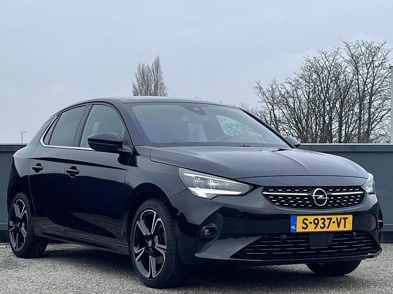 Occasion Opel Corsa Elegance 102 PK (75 kW) 2022 Zwart Hatchback