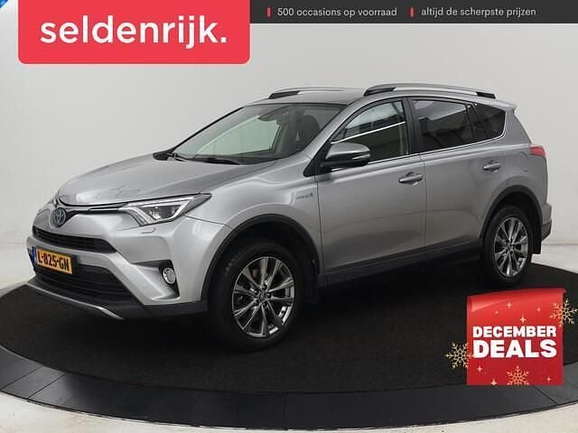 Grijs Gebruikt 2019 Toyota RAV4 SUV | € 23.900 (Super prijs) - Afbeelding 1/4