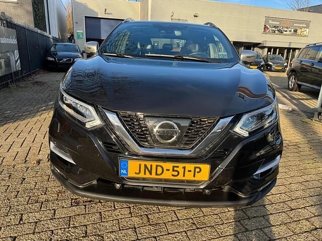 Occasion Nissan Qashqai Tekna 116 PK (85 kW) 2018 Zwart SUV