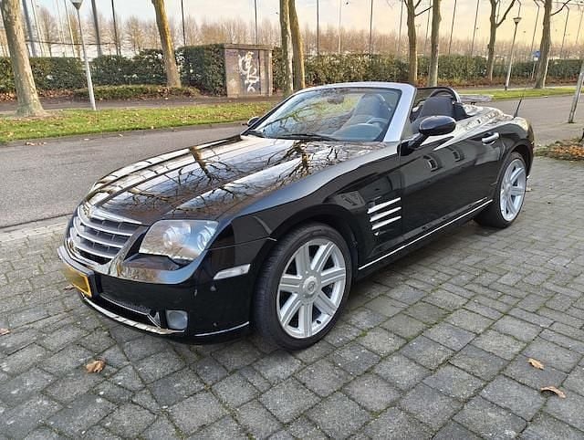 Occasion Chrysler Crossfire Limited 218 PK (160 kW) 2005 Zwart Cabriolet