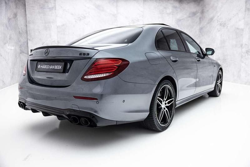 Occasion Mercedes E53 AMG Premium 437 PK (321 kW) 2019 992 selenietgrijs metallic Sedan