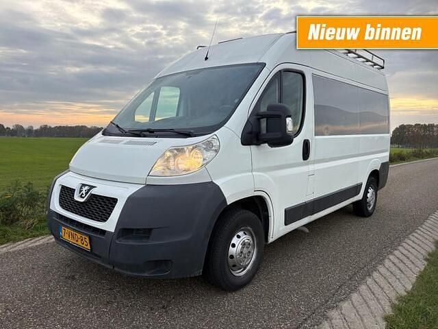 Wit Gebruikt 2011 Peugeot Boxer Van | € 4.000 (Super prijs) - Afbeelding 1/4