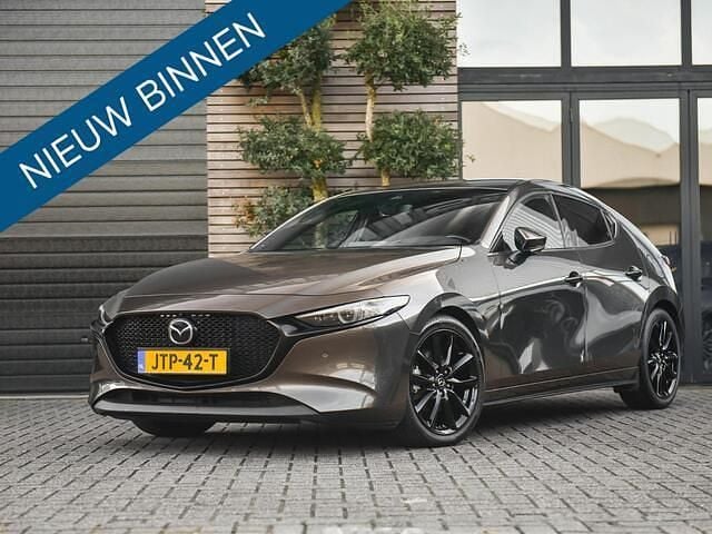 Occasion Mazda 3 Luxury 123 PK (90 kW) 2019 Grijs Hatchback