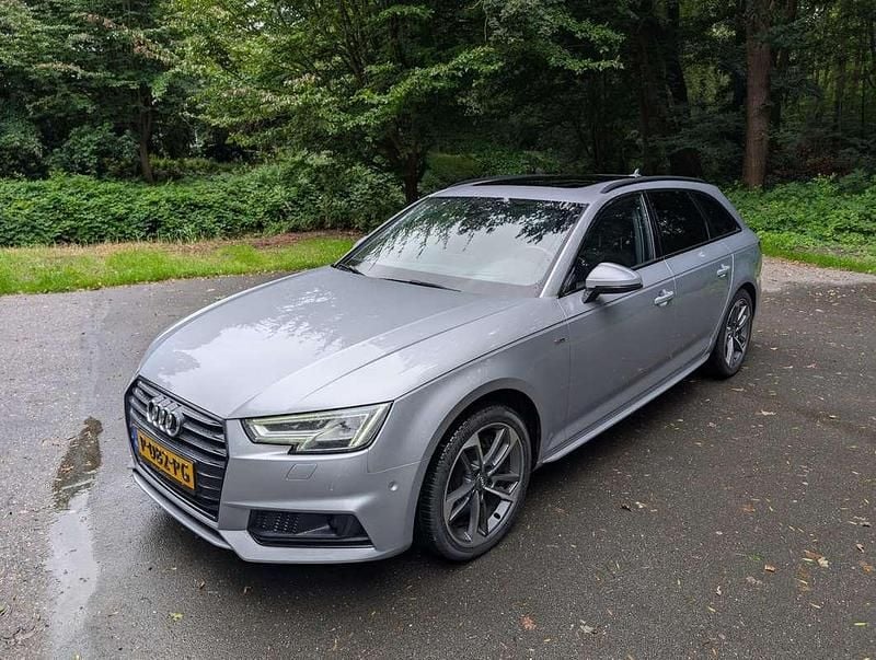 Grijs Gebruikt 2017 Audi A4 Stationwagen | € 24.750 (Eerlijke prijs) - Afbeelding 1/4