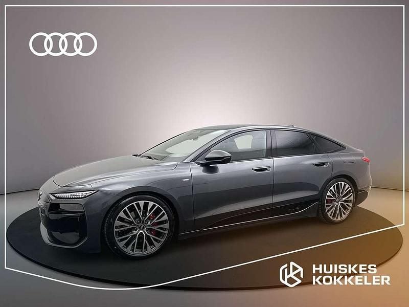 Grijs Nieuw 2025 Audi e-tron Basis SUV | € 86.950 (Duur) - Afbeelding 1/4