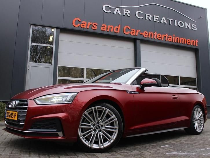 Occasion 2019 Audi Cabriolet S-line plus Cabriolet | € 34.950 - Afbeelding 1/4