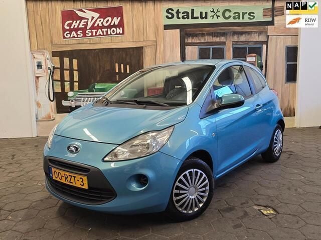 Blauw Gebruikt 2011 Ford Ka Cool & Sound Edition Hatchback | € 2.750 (Eerlijke prijs) - Afbeelding 1/4
