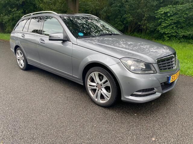 Occasion Mercedes C180 Avantgarde 120 PK (88 kW) 2013 Grijs Stationwagen
