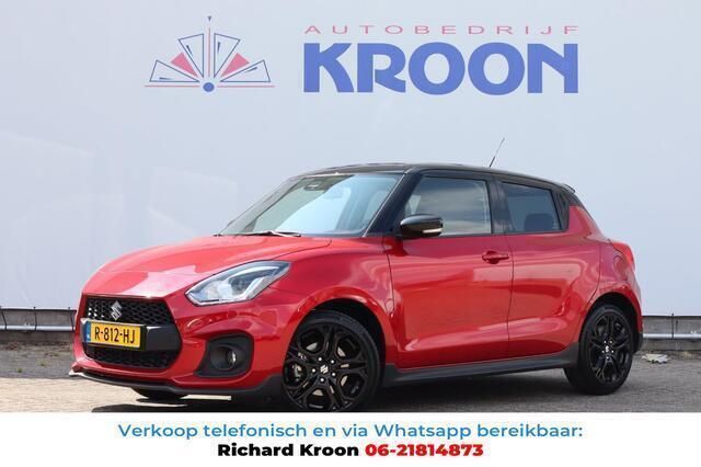 Rood Gebruikt 2022 Suzuki Swift Sport Hatchback | € 19.950 (Eerlijke prijs) - Afbeelding 1/4
