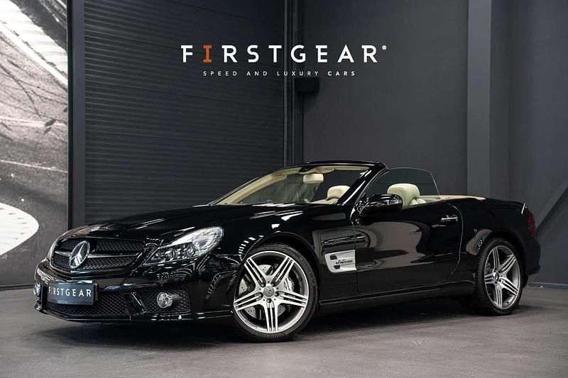 Zwart Gebruikt 2008 Mercedes SL63 AMG AMG Cabriolet | € 72.900 - Afbeelding 1/4