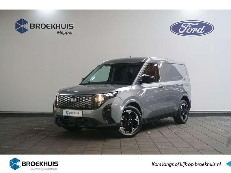 Zilver Nieuw 2025 Ford E-Transit Limited Van | € 29.219 - Afbeelding 1/4