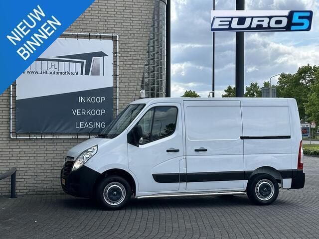 Wit Gebruikt 2012 Opel Movano Van | € 6.900 (Super prijs) - Afbeelding 1/4