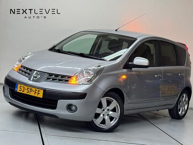 Grijs Gebruikt 2006 Nissan Note MPV | € 4.400 (Eerlijke prijs) - Afbeelding 1/4