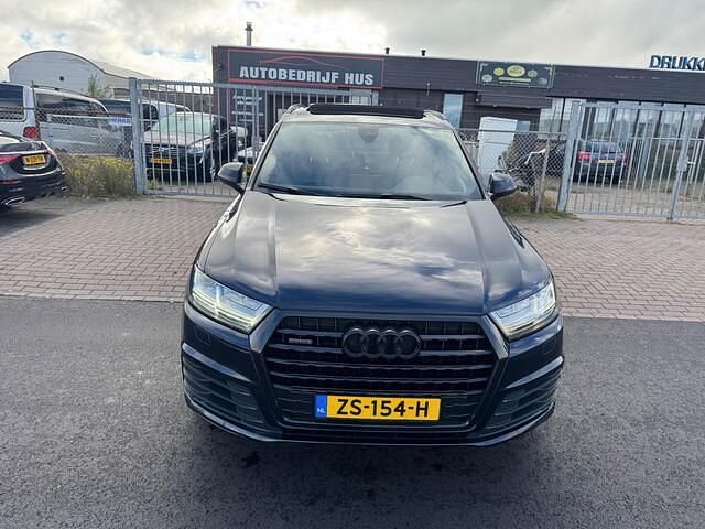 Occasion Audi Q7 S-Line 272 PK (200 kW) 2016 Blauw SUV