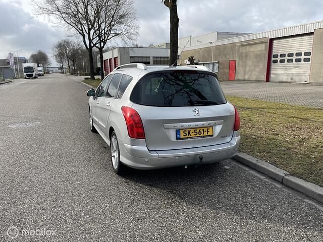 Occasion Peugeot 308 SW 120 PK (88 kW) 2008 Grijs Stationwagen