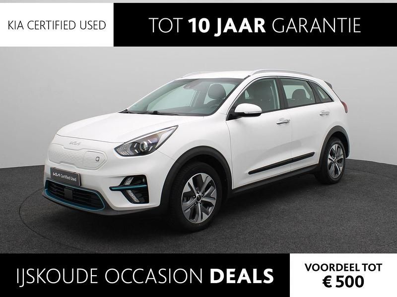 Wit Occasion 2022 Kia e-Niro SUV | € 22.940 (Eerlijke prijs) - Afbeelding 1/2