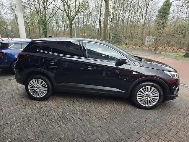 Occasion Opel Grandland X Innovation 131 PK (96 kW) 2018 Zwart SUV