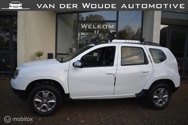 Wit Gebruikt 2016 Dacia Duster SUV | € 8.499 (Goede deal) - Afbeelding 1/4
