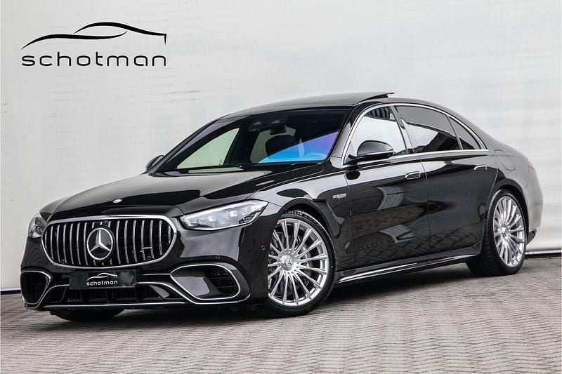 Zwart Gebruikt 2025 Mercedes S63 AMG AMG Sedan | € 194.500 - Afbeelding 1/4