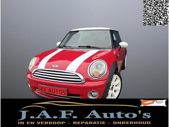 Occasion Mini Cooper 120 PK (88 kW) 2006 Rood Hatchback