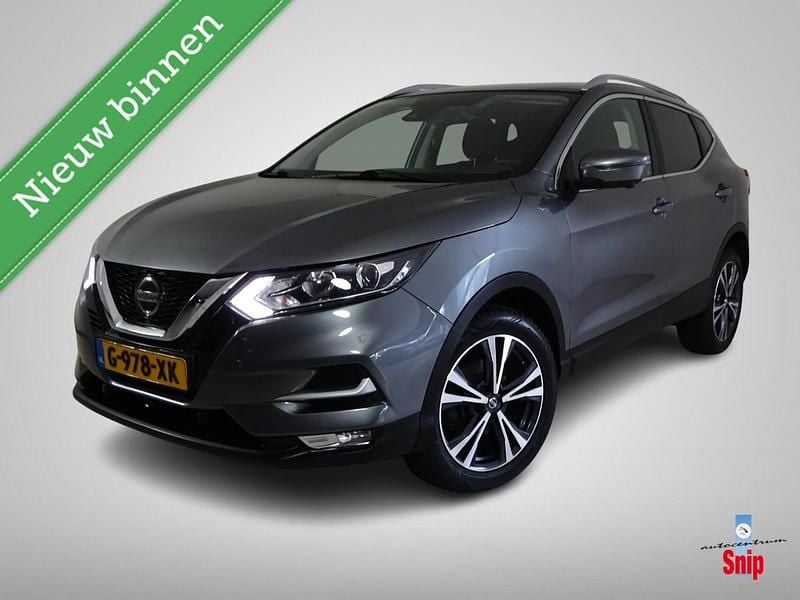 Grijs Gebruikt 2019 Nissan Qashqai Acenta SUV | € 15.900 (Eerlijke prijs) - Afbeelding 1/3