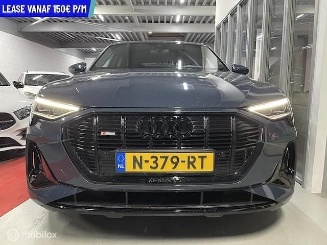Occasion Audi e-tron Sportback S-Line 300 kW (409 PK) 2021 Blauw SUV