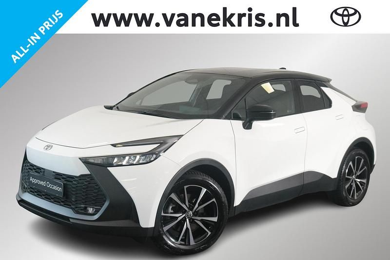 Wit Occasion 2025 Toyota C-HR Limited SUV | € 36.998 (Super prijs) - Afbeelding 1/4