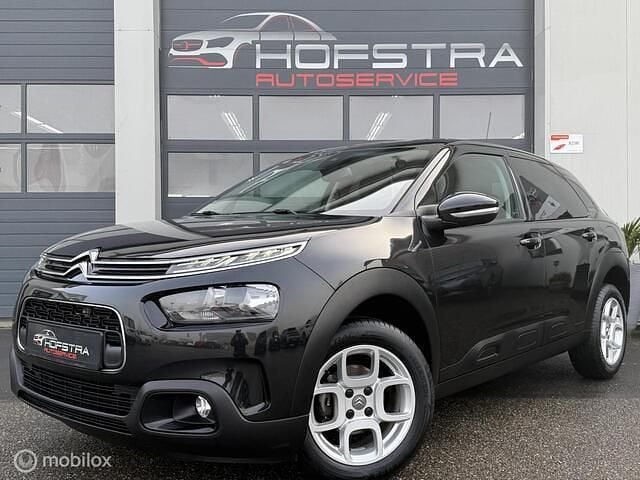 Occasion Citroën C4 Business Class 110 PK (80 kW) 2020 Zwart SUV