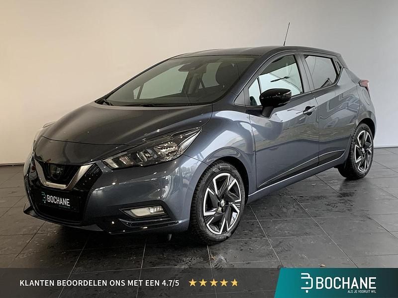 Grijs Gebruikt 2023 Nissan Micra Hatchback | € 14.850 (Eerlijke prijs) - Afbeelding 1/4