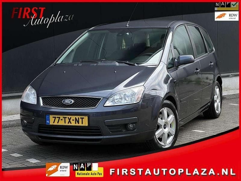 Grijs Gebruikt 2007 Ford C-MAX Futura MPV | € 1.650 (Eerlijke prijs) - Afbeelding 1/4