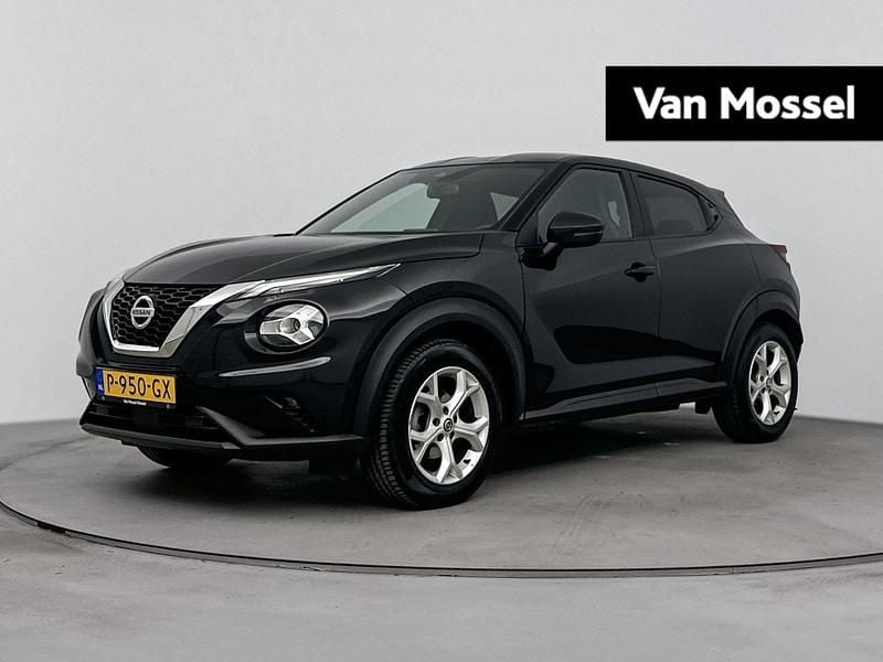 Zwart Gebruikt 2021 Nissan Juke N-Connecta SUV | € 21.935 (Eerlijke prijs) - Afbeelding 1/4