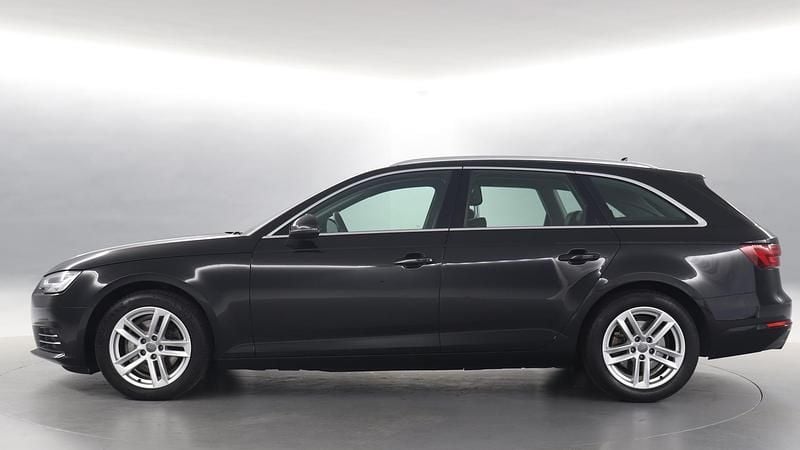 Occasion Audi A4 Sport 191 PK (140 kW) 2018 Zwart Stationwagen