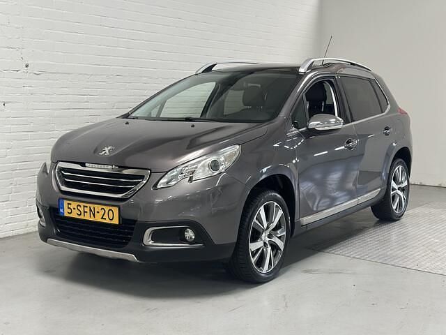 Grijs Gebruikt 2013 Peugeot 2008 SUV | € 4.999 (Goede deal) - Afbeelding 1/4