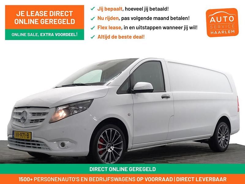 Wit Gebruikt 2016 Mercedes Vito Van | € 17.900 (Super prijs) - Afbeelding 1/4