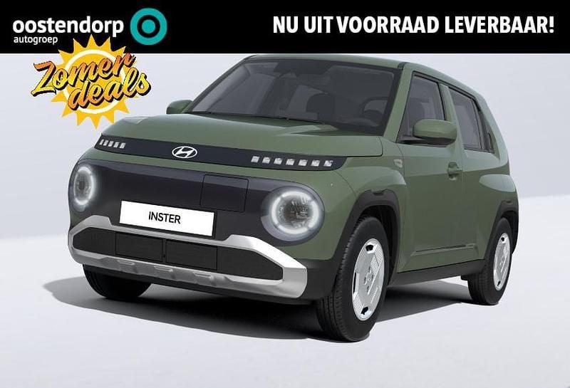 Groen Nieuw 2025 Hyundai Inster Hatchback | € 23.690 (Super prijs) - Afbeelding 1/3