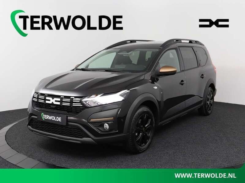 Zwart Nieuw 2025 Dacia Jogger Extreme MPV | € 30.100 (Eerlijke prijs) - Afbeelding 1/4