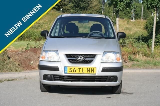 Grijs Gebruikt 2006 Hyundai Atos Active Hatchback | € 2.799 - Afbeelding 1/4