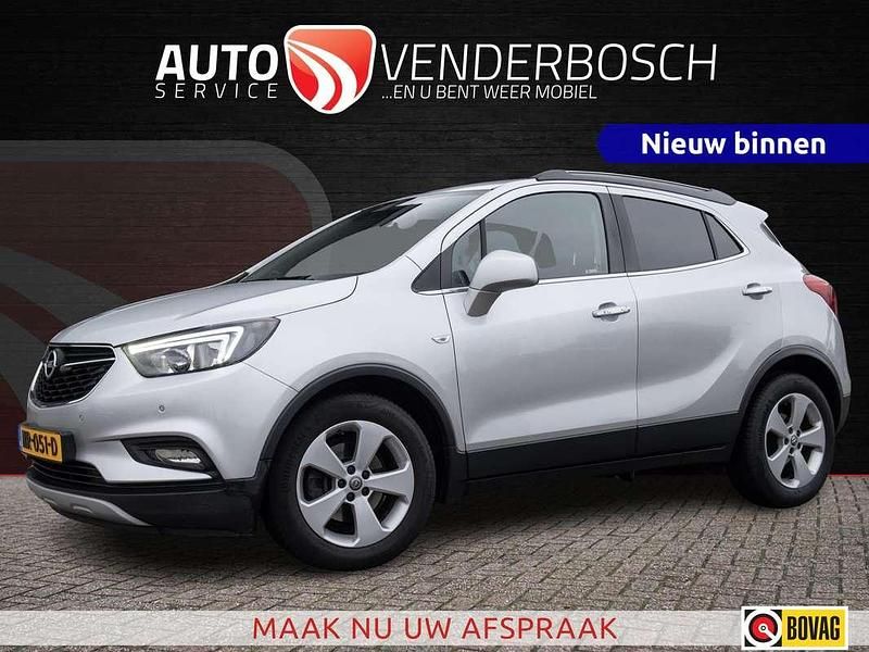 Grijs Occasion 2017 Opel Mokka X Innovation SUV | € 11.790 (Goede deal) - Afbeelding 1/4