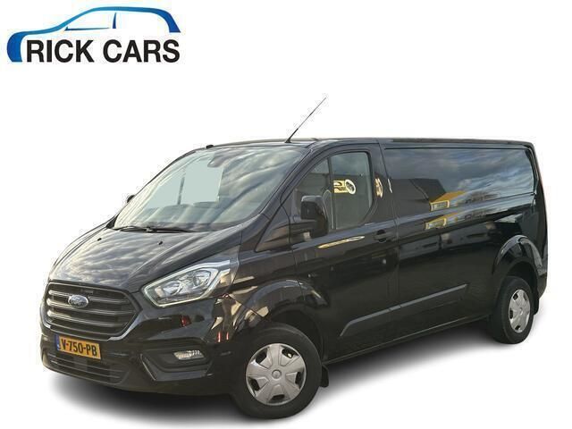 Zwart Gebruikt 2018 Ford Transit Custom Trend Van | € 9.245 (Eerlijke prijs) - Afbeelding 1/4